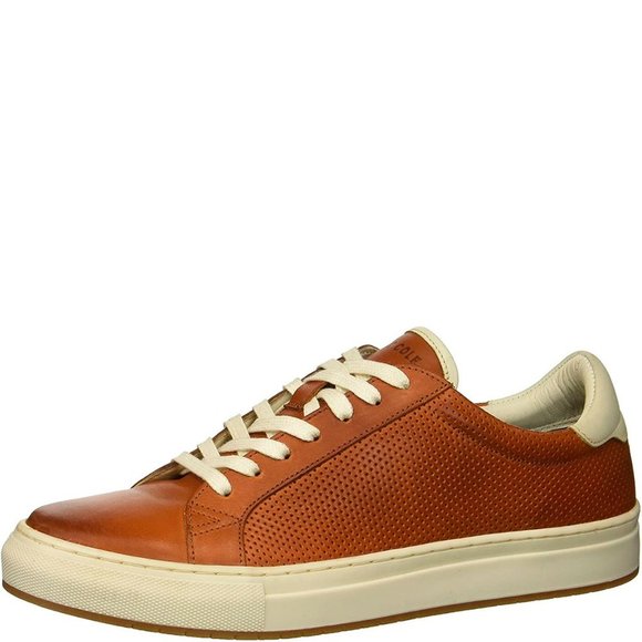 Kenneth Cole New York Men's Don Perforated Leather - Picture 1 of 6
